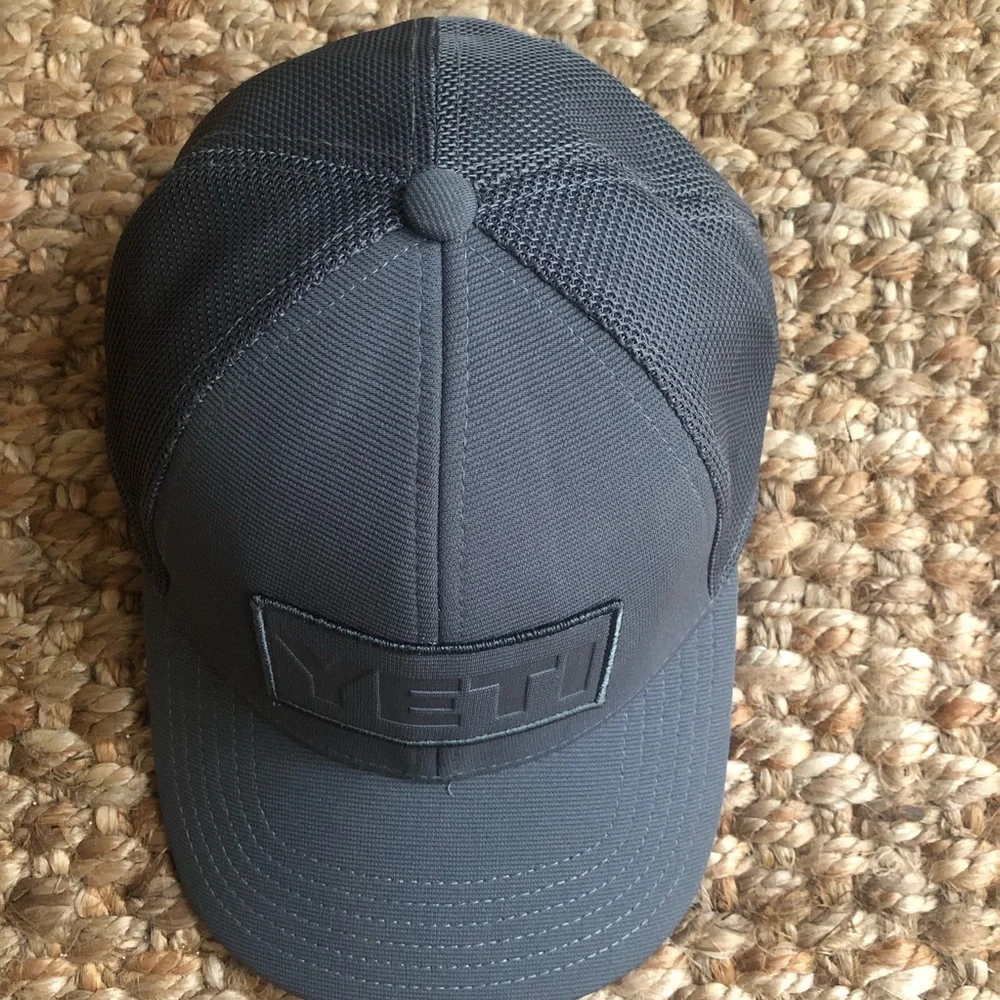 New: YETI Core Patch Logo Truckers Hat. SnapBack. One Size